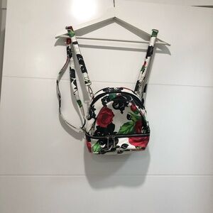 Floral Print Women's Backpack